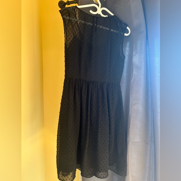 Black J. Crew Midi Dress - Picture 6 of 7